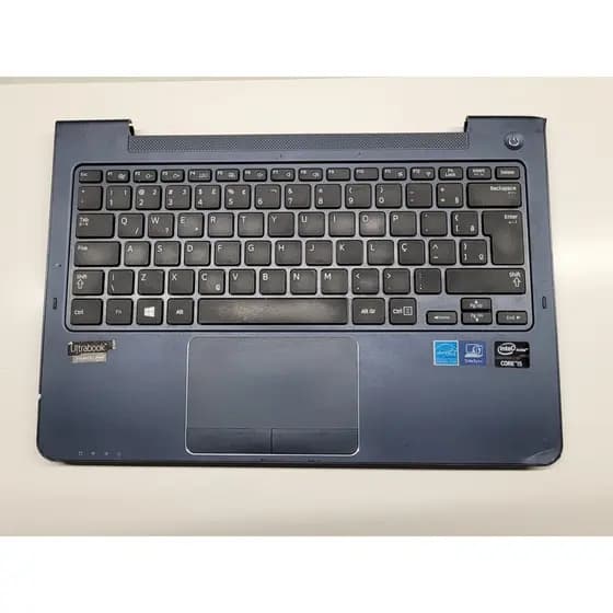 Teclado Samsung Np530u3b Np530u3c Np530u Palmrest Topcase