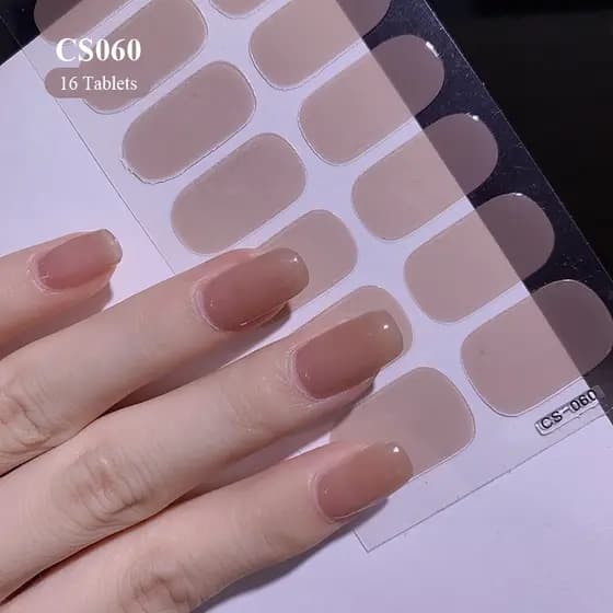 16dicas Adesivos Para Unhas Autocolantes Arte Das Gel Autocolante Acessórios De Bricolage