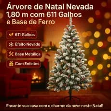 Avore de Natal Pinheiro Natalino Luxo 180cm 611 Ramos Verde Denso Decoracao Realistica