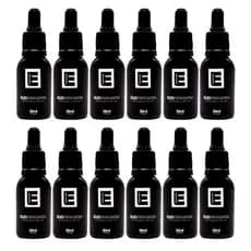 Kit  Evolution12 Óleo Para Barba Hidratante 30ml