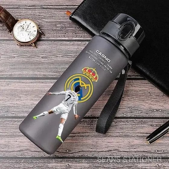 Copo de água, Cristiano Ronaldo, capacidade de 560ml, copo para beber diretamente, copo esportivo, garrafa de água de pl