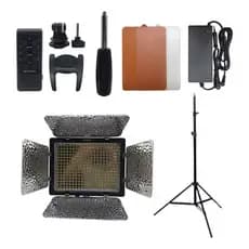 Iluminador De Led Yongnuo Yn300 Iii+fonte+tripé 2m T