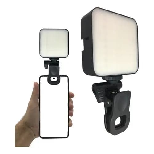Mini Led Soleste W81 Com Clipe Unive P/ Celular/notebook S