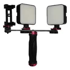 Suporte Dental Foto Macro Dentista Com Leds Incluso S