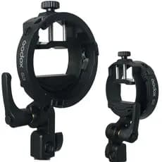 Suporte Godox S3 para Flash Speedlight Encaixe Bowens Tipo S
