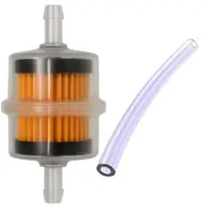 Filtro Gasolina Combustível Moto Carburada + 20 Cm Mangueira