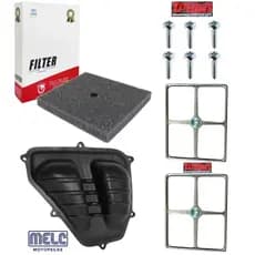 Filtro Ar, Grade, Tampa, Parafuso Titan 125 83 Á 99