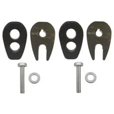Par Coxim Pisca Traseiro Honda Cb 300F Twister 2023 a 2024