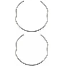 Par Trava Retentor Bengala Ybr125, Fazer 150, Factor 125-150