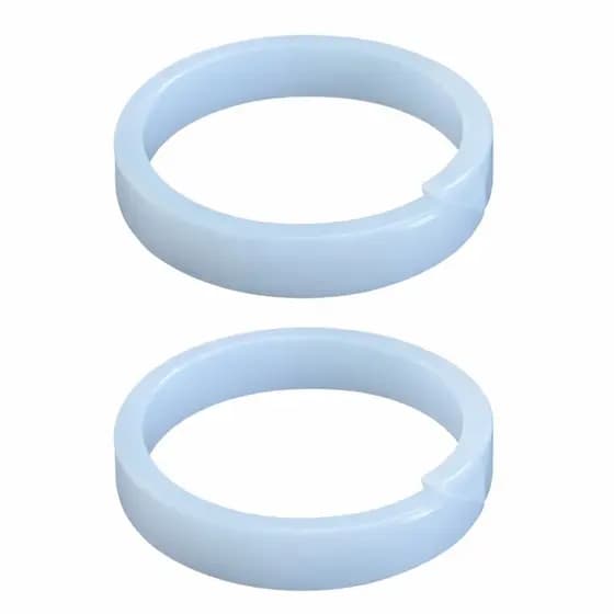 Par Anel Nylon Flauta Bengala Bros 150, Bros 160, Cbx 200 Strada