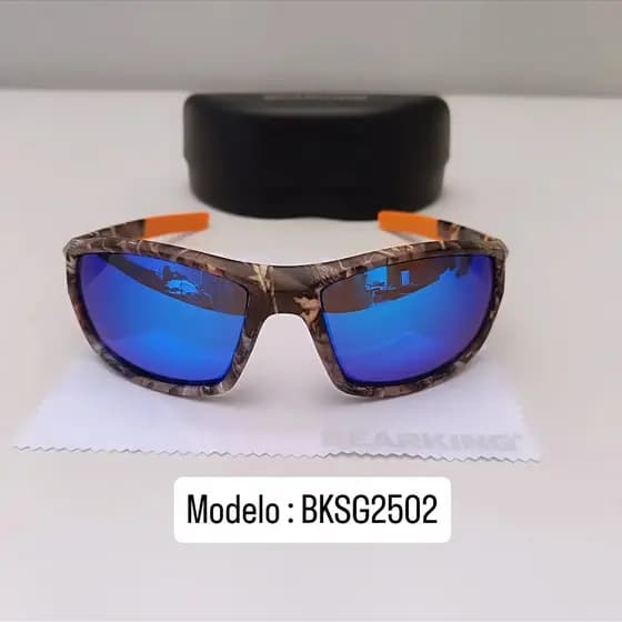 Óculos de Sol Polarizado Lentes Polarizadas com Proteção UV 400 Armação Flutuante Bearking Pesca Surf Beach Tennis