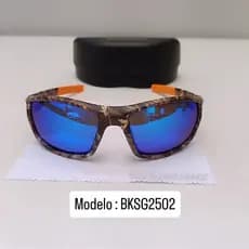 Óculos de Sol Polarizado Lentes Polarizadas com Proteção UV 400 Armação Flutuante Bearking Pesca Surf Beach Tennis