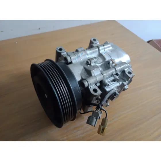 Compressor Ar Fiat Marea Palio Palio weekend siena de 1997 a 2010