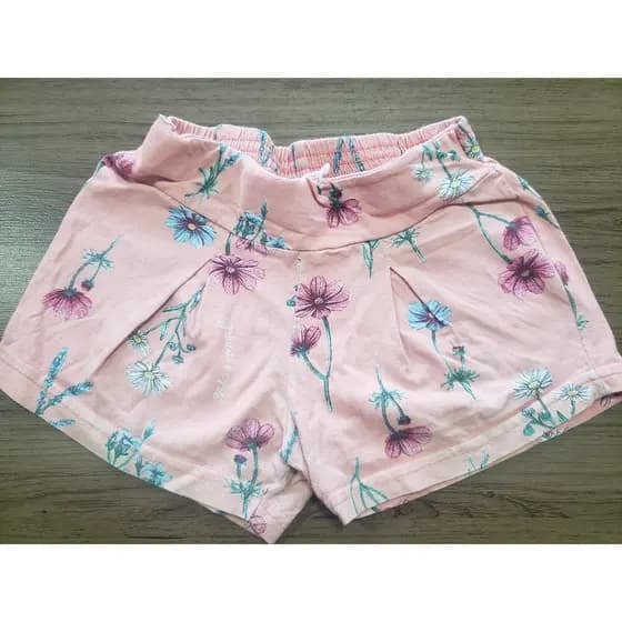 BERMUDA CURTA INFANTIL