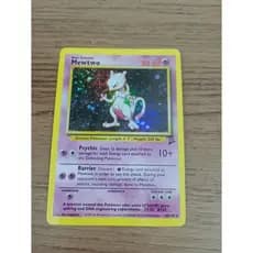 CARD POKEMON MEWTWO - BASE SET 2 - 10/130 - FOIL