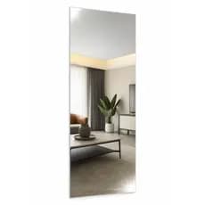 Espelho Grande 30cm x 80cm Decoração Sala Loja Provador Closet Casa Banheiro Lavabo Corpo Inteiro