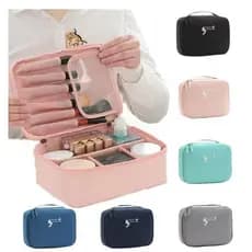 Necessaire Bolsa Para Cosméticos À Prova D'àgua De Viagem
