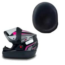 Forro Topo Interno Capacete Fw3 Automátic