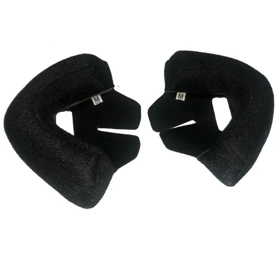 Forro Lateral Capacete Bieffe Allegro Honda Hjs Aberto