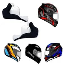 Forro Lateral Capacete Ebf New Spark Hig Performance