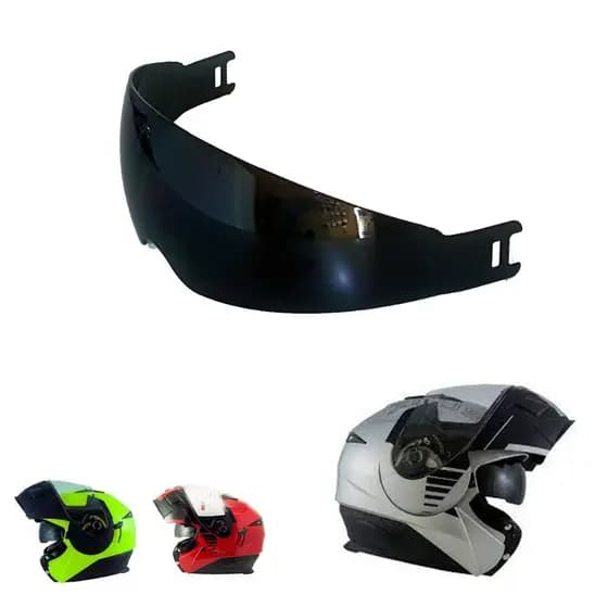 Viseira Solar Interna Capacete Zeus 3020 Sun Visor Original