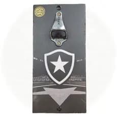 Abridor Magnético de Garrafa com Imã | Parede | Cerveja | Personalizado BOTAFOGO | Automático | Rúst