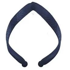 Correia Para Chinelo Tradicional 1 Par Com Friso Tira Grossa Azul Marinho 45/46