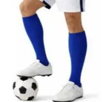 Meião Futebol Futsal Society Adulto Masculino Azul Qualidade Esportivo