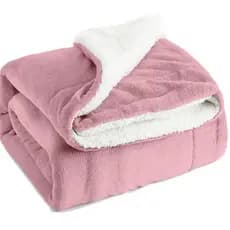 Cobertor de Bebe com Sherpa Dupla Face Coberdrom Maternidade Menino e Menina
