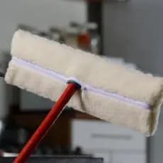 Capa de Rodinho Refil Limpa Bem Tira Pó Luva De Rodinho de Sherpa