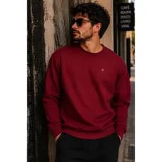 Moletom Masculino Premium 3 Cabos Peluciado – Super Quente e Confortável