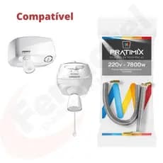 Resistencia Jet Turbo 4T/Jet Master/Jet Control Eletrônica 7800w 220v Lj0278 - Pratimix