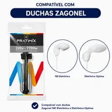 Resistência Hydra Thermosystem ND/Optima/Star 7700w 220v TSE0277 Pratimix