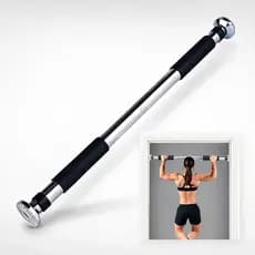 Barra Fixa De Porta Para Exercícios Ajustável 63 A 96 Cm