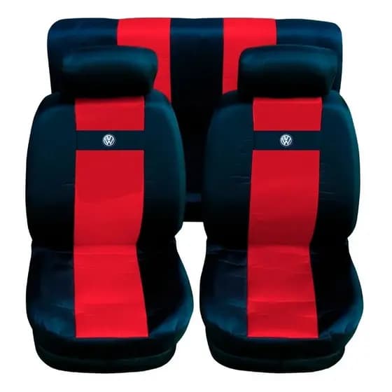 Capa Banco Automotivo Carro Em Tecido Colorido Volkswagen Gol Fox Voyage SpacFox SpacCross Parati Golf