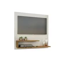 Paínel P/ TV de 32" C/ Nichos P/ Sala - Quarto - Área de lazer