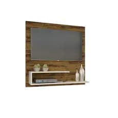 Paínel P/ TV de 32" C/ Nichos P/ Sala - Quarto - Área de lazer
