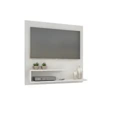 Painel/SUPORTE P/ TV de 32" C/ Nicho de madeira (Sala/Quarto/Área de Lazer)