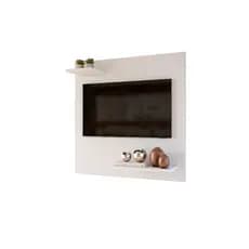 Painel P/ Tv Smart até 32" Para Sala/Quarto/Área de Lazer C/ Nicho INFERIOR e SUPERIOR