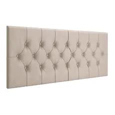 Cabeceira/Estofada Modular Painel P/ Cama Box de Casal/DUPLA Decorativa CAPITONÊ 1,40 Metros