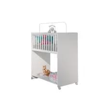 Mini Berço/Cama Bebê/CIQUEIRINHO C/ Colchão/Colchonete P/ Quarto ou Sala Infantil Unisex
