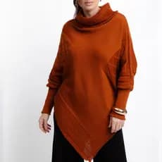 Poncho Gola Alta