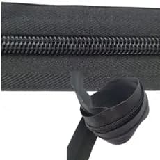 ZIPER nº8  PARA FECHAMENTO DE BOLSAS, MALAS, MOCHILAS, NÉCESSARIES E OUTROS