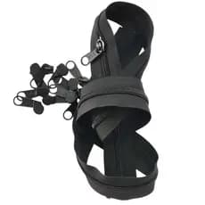 Conjunto Zíper nº8 + Cursor nº 8- Cor Preto