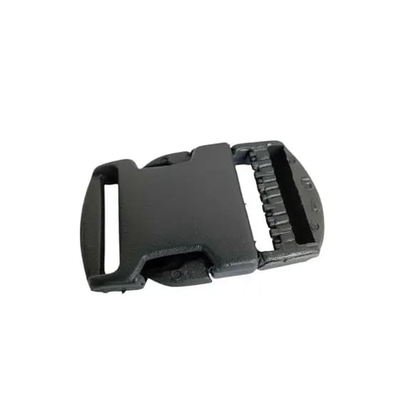 3 OPÇÕES - FECHO DE ENGATE RÁPIDO DE 25MM - COR PRETO