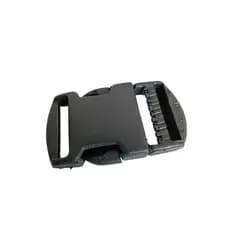 3 OPÇÕES - FECHO DE ENGATE RÁPIDO DE 25MM - COR PRETO