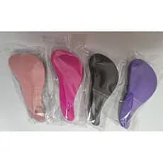 Kit 2 Escova de cabelo para finalização de cachos, ondulado, crespos e liso