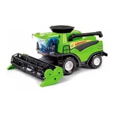 Trator Colheitadeira Poliplac - Verde - Qualidade nacional - pneu emborrachado - Envio Imediato
