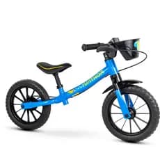 Bicicleta Infantil de Equilíbrio Nathor Balance Bike  Aro 12
