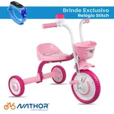 Triciclo Motoca Infantil Menina You 3 Girl Nathor - Qualidade Nacional - Brinde Exclusivo